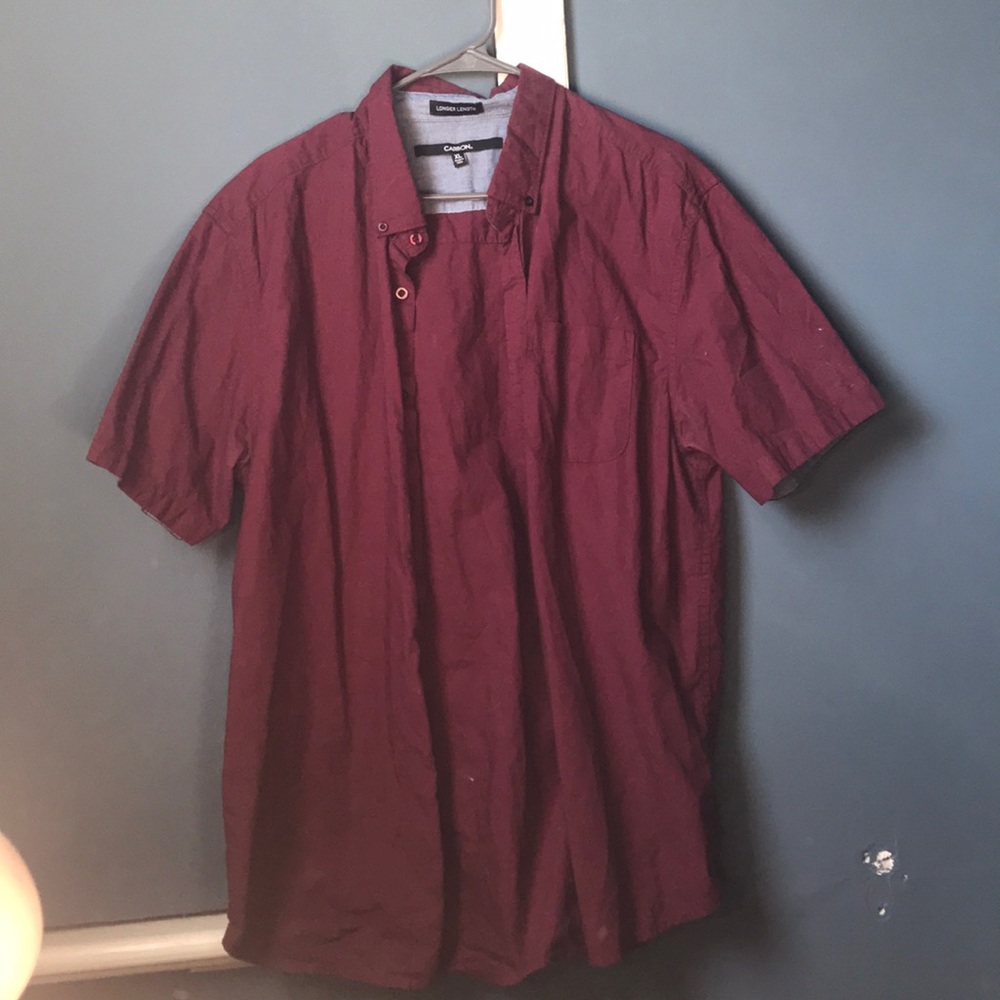 Button up mens shirt